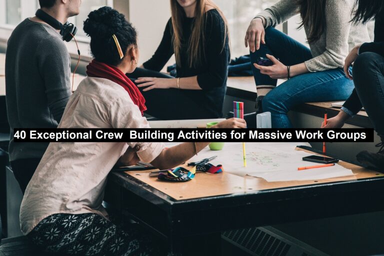 Massive Work Groups