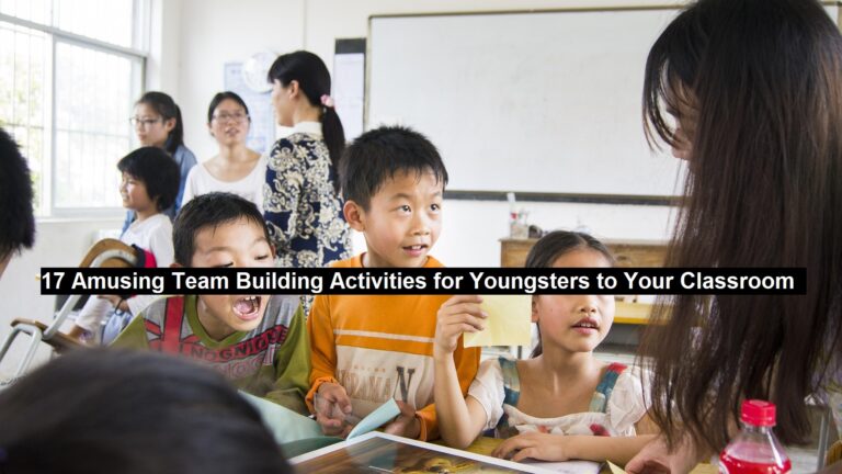 Team Building Activities